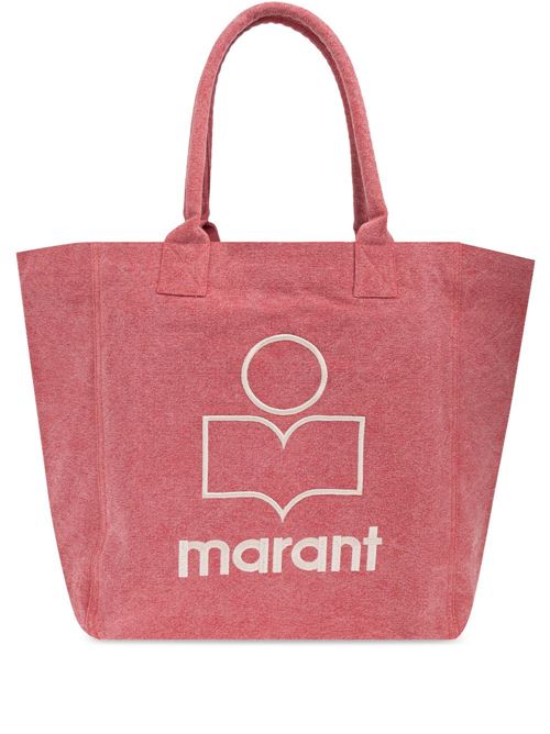 Yenky Washed Cotton Tote Bag ISABEL MARANT | PM0001FAA1X19M86BY